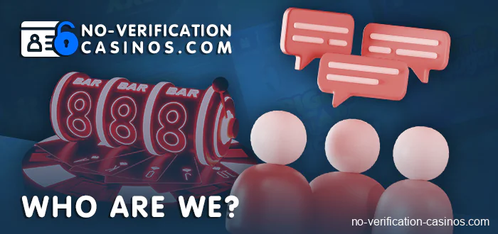 About the content author on no-verification-casinos