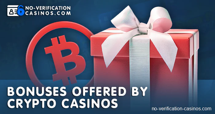 Promotions offers for crypto casino players from Australia