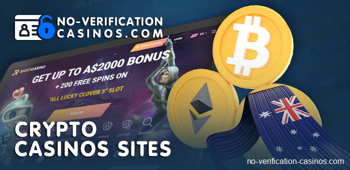 Top Australian online crypto casinos