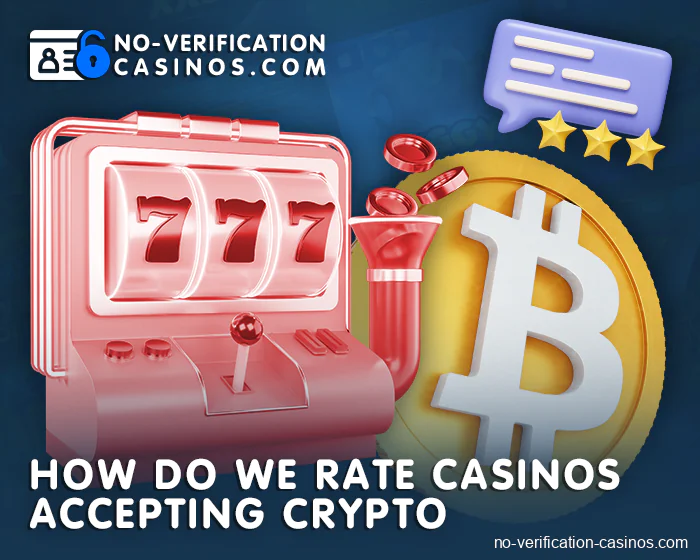 How crypto online casinos are evaluated