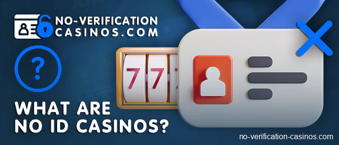 About No ID online casinos for players from Australia