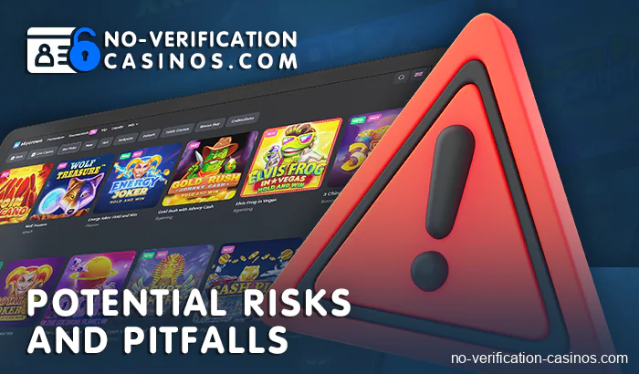 About the risks and consequences of gambling in a no KYC online casino