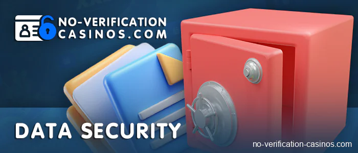 Australian player data security on no verification online casinos