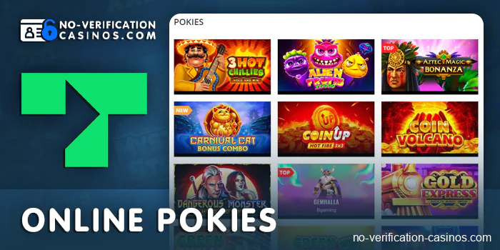 Play online pokies at Trustly online casinos