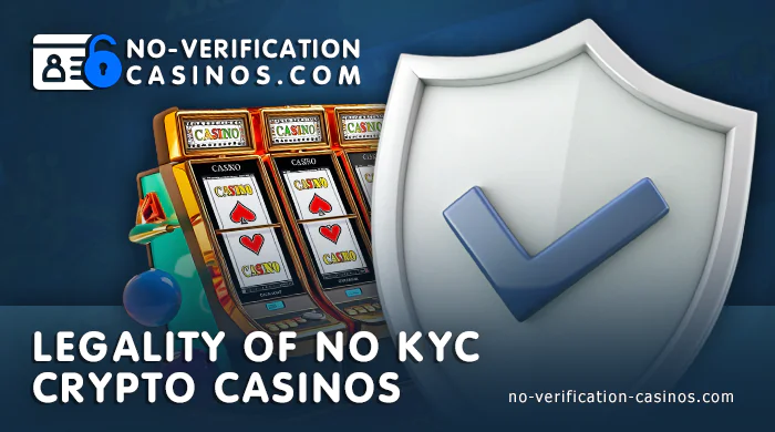 Is it legal to play at a no verification casino in Australia