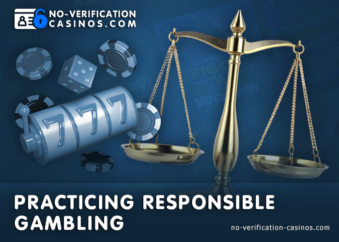 How to play responsibly in an online no verification casinos