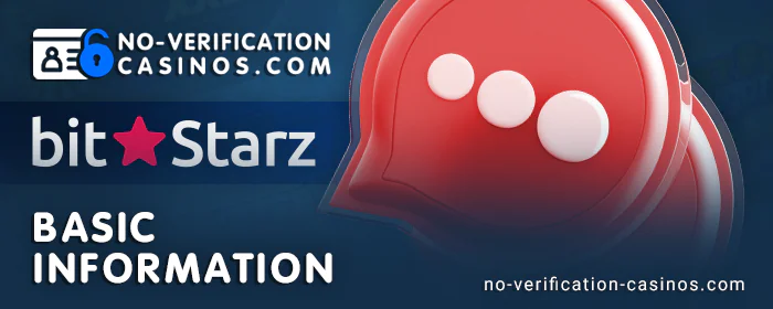 Check the information about BitStarz casino