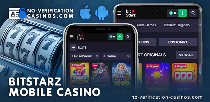 BitStarz casino app for mobile - iOS and android