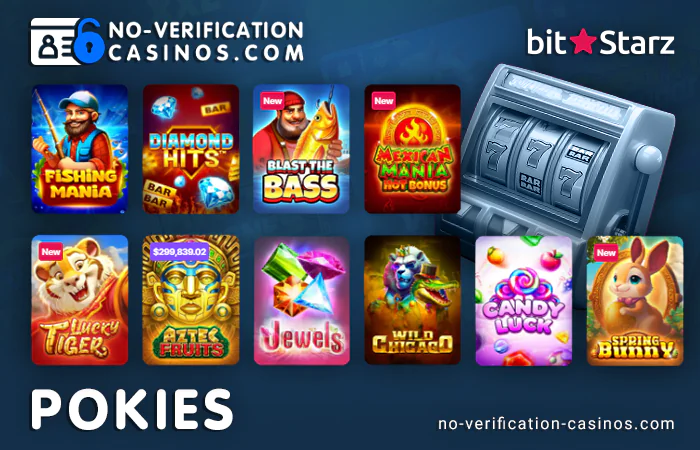Popular online slots to play at BitStarz Casino