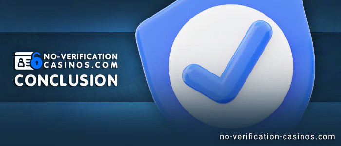 Summary of the article about verification in online casinos