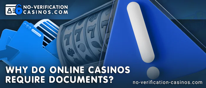 The need for verification in casinos - reasons