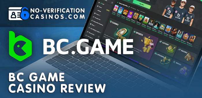 Read BC Game's online casino review