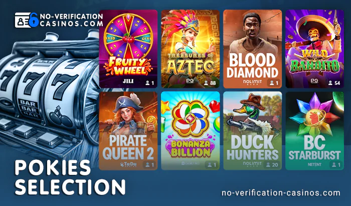 The best online pokies to play at BC.Game