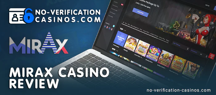 Play at Mirax Online Casino - Read Review
