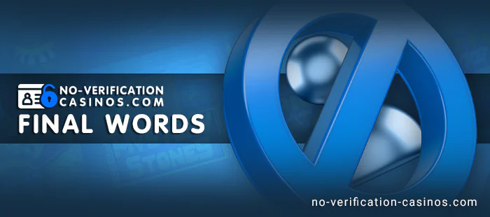 No account casino review result