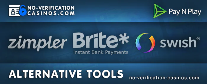 Additional payment methods at Pay N Play casino